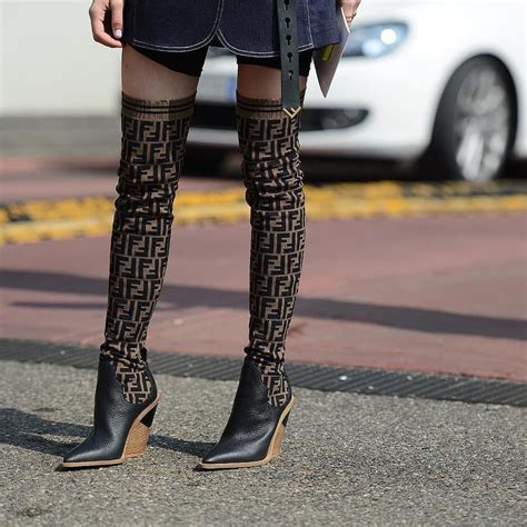 replication fendi|fendi cowboy boots dupe.